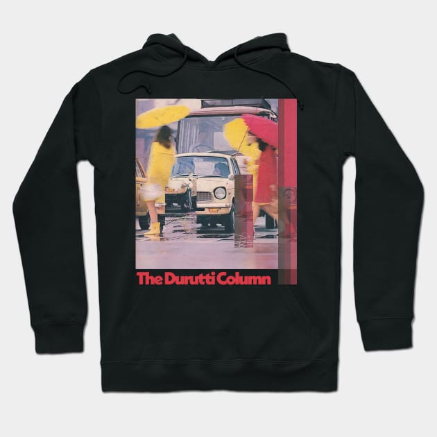 The Durutti Column ••••••••• 80s Aesthetic Design Hoodie by unknown_pleasures